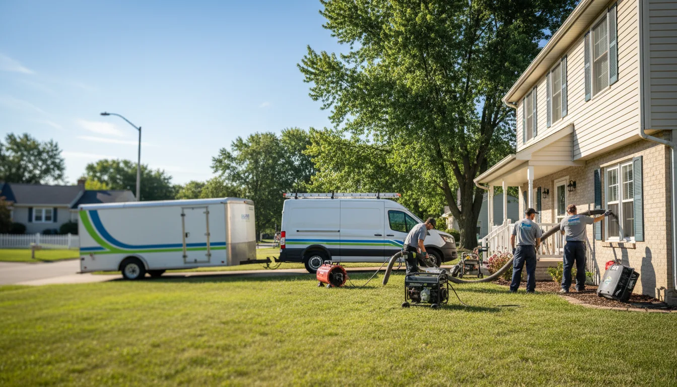 Flooded Basement Restoration And Cleanup With Repair in Ashton, IA near me